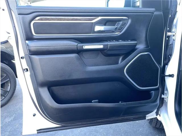 2020 Ram 1500 Laramie Quad Cab 4x4 64 Box