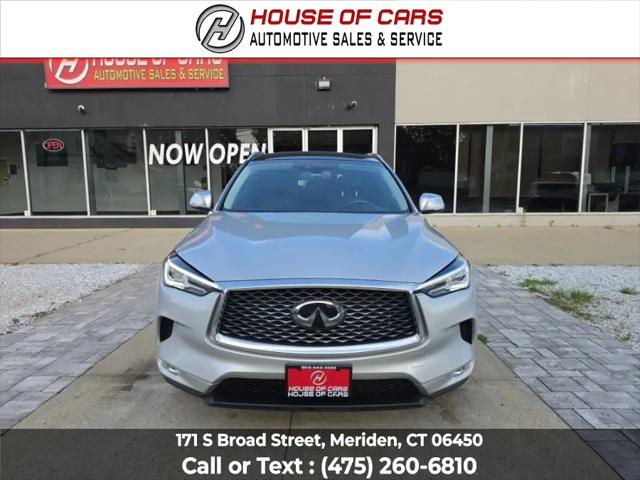 2021 INFINITI QX50 LUXE AWD for sale in Meriden, CT