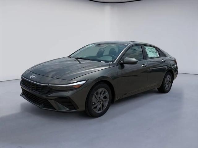 2026 Hyundai Elantra Hybrid Blue for sale in Morristown, TN