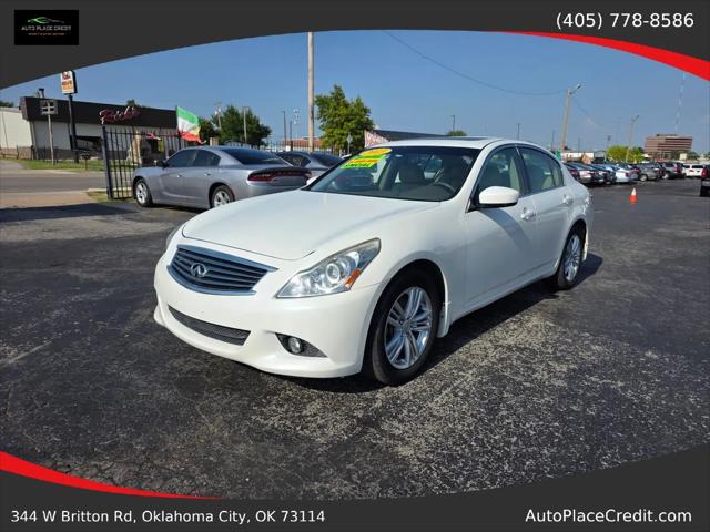 2013 INFINITI G37 G37x for sale in Oklahoma City, OK