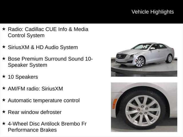 2017 Cadillac ATS Standard