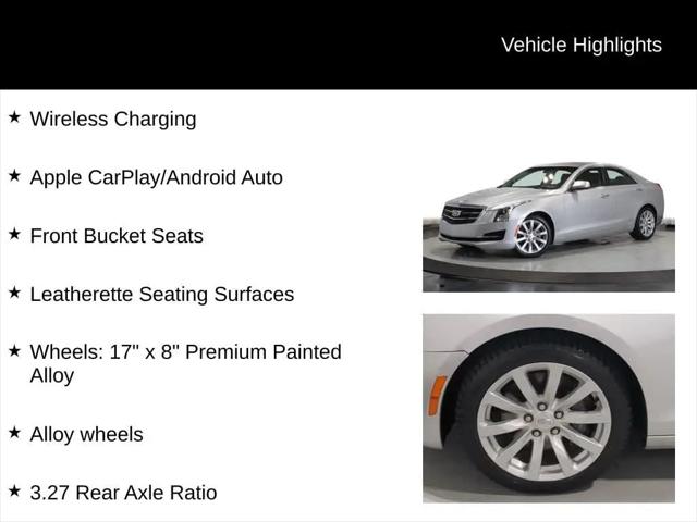 2017 Cadillac ATS Standard