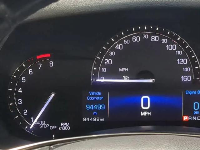 2017 Cadillac ATS Standard