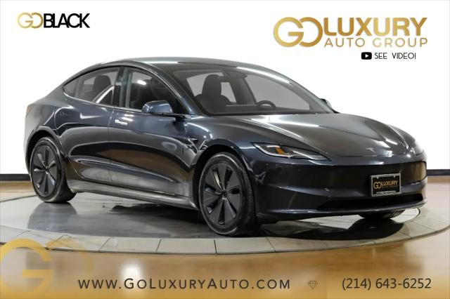 2024 Tesla Model 3 Long Range Dual Motor All-Wheel Drive for sale in Dallas, TX