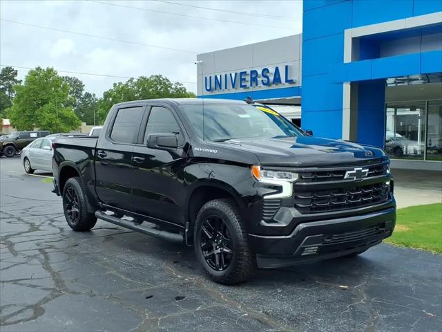 2026 Chevrolet Silverado 1500 4WD Crew Cab Short Bed RST for sale in Zebulon, NC