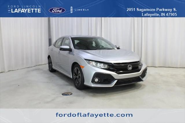 2018 Honda Civic EX for sale in Lafayette, IN
