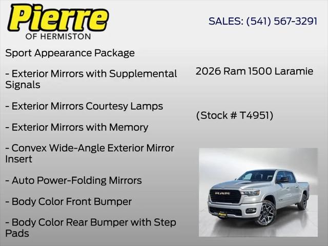 2026 Ram 1500 Laramie