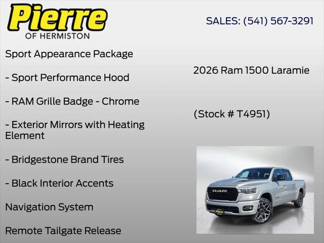 2026 Ram 1500 Laramie