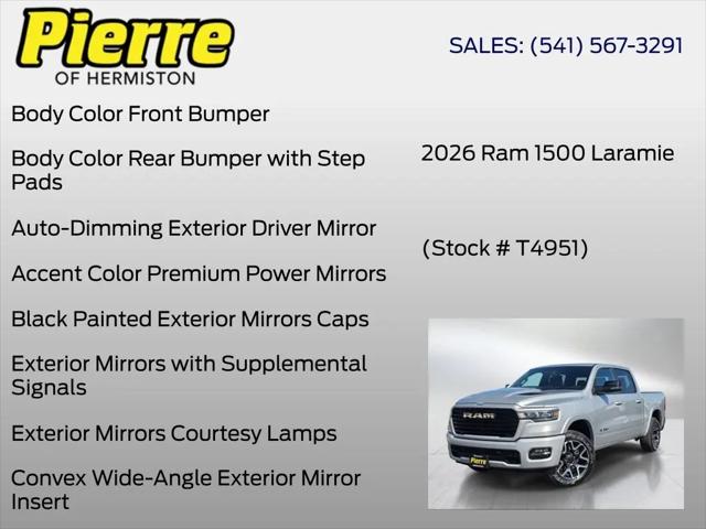 2026 Ram 1500 Laramie