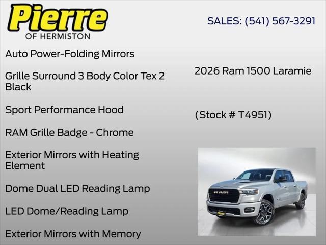 2026 Ram 1500 Laramie