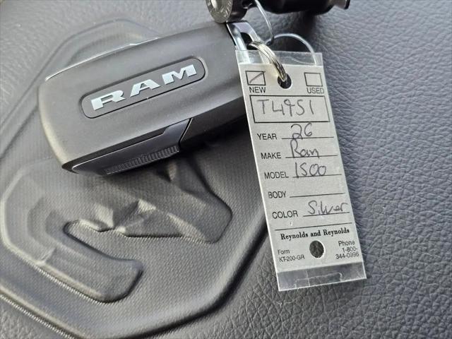 2026 Ram 1500 Laramie