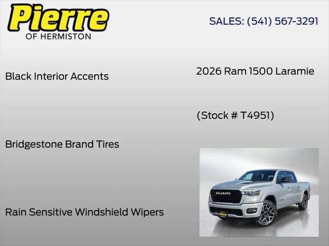 2026 Ram 1500 Laramie
