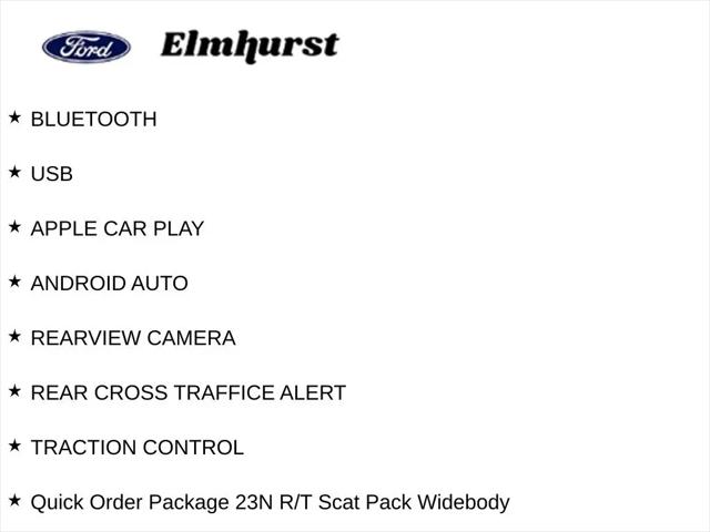 2021 Dodge Challenger R/T Scat Pack Widebody