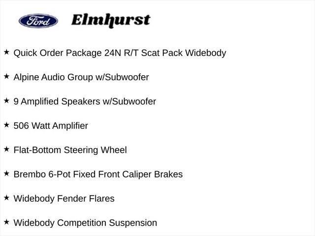 2021 Dodge Challenger R/T Scat Pack Widebody