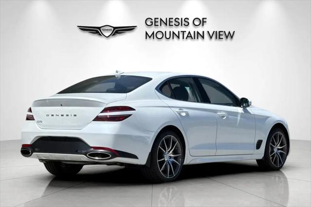 2026 Genesis G70 2.5T RWD