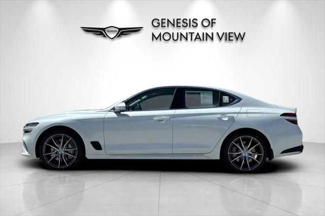 2026 Genesis G70 2.5T RWD