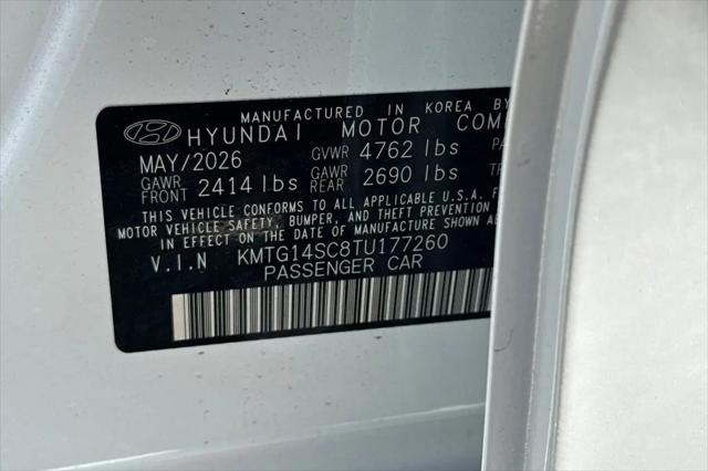 2026 Genesis G70 2.5T RWD