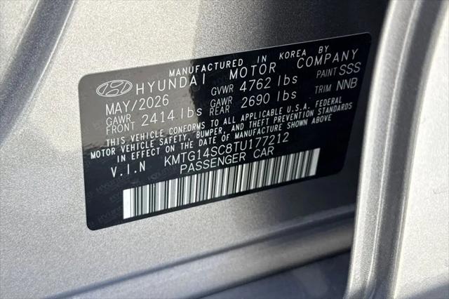 2026 Genesis G70 2.5T RWD