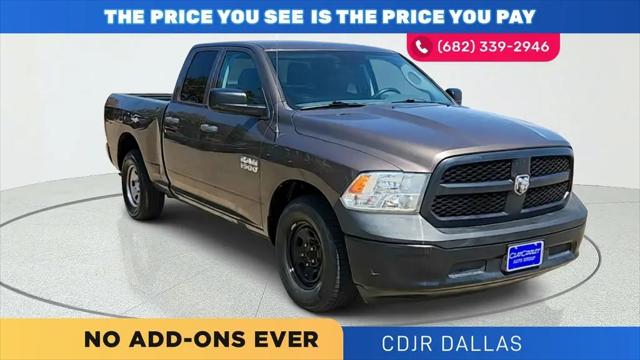 2018 Ram 1500 Tradesman Quad Cab 4x2 64 Box for sale in Dallas, TX
