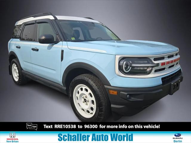 2024 Ford Bronco Sport Heritage for sale in BERLIN, CT