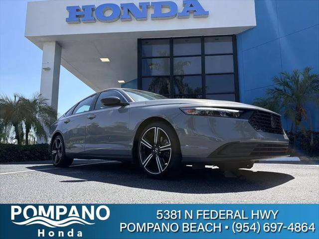 2024 Honda Accord Hybrid Sport for sale in Pompano Beach, FL