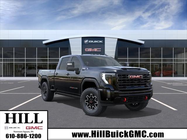 2026 GMC Sierra 2500HD Crew Cab, Standard Bed, AT4X, 4WD for sale in Newton Sqare, PA