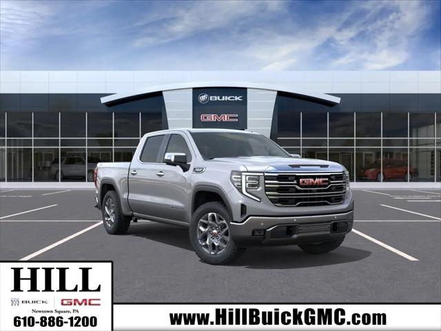2026 GMC Sierra 1500 Crew Cab, Short Bed, SLT, 4WD for sale in Newton Sqare, PA