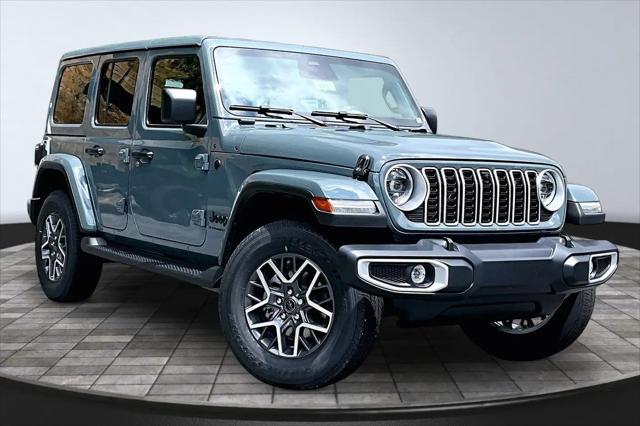 2026 Jeep Wrangler 4-Door Sahara 4x4 for sale in Boone, NC