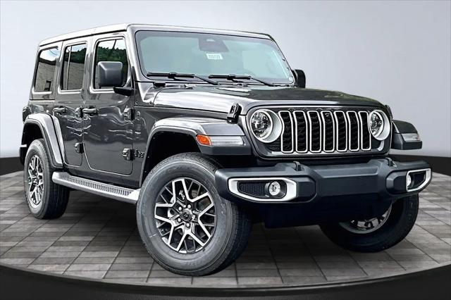 2026 Jeep Wrangler 4-Door Sahara 4x4 for sale in Boone, NC