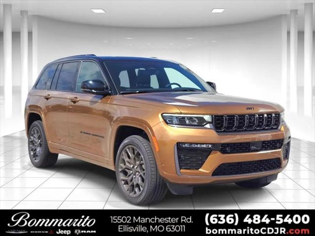 2026 Jeep Grand Cherokee Summit 4x4 for sale in Ellisville, MO