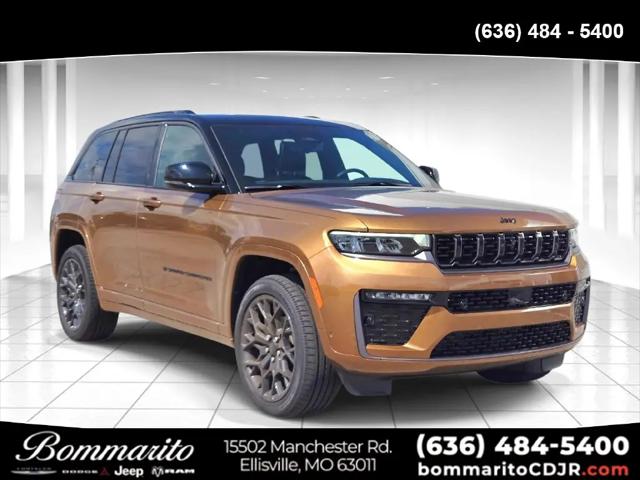 2026 Jeep Grand Cherokee Summit 4x4 for sale in Ellisville, MO