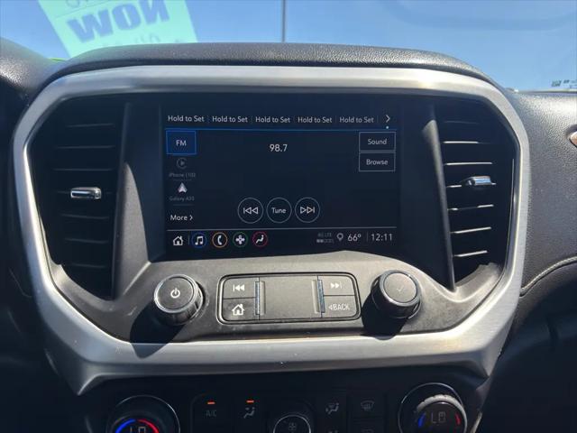 2021 GMC Acadia SLE