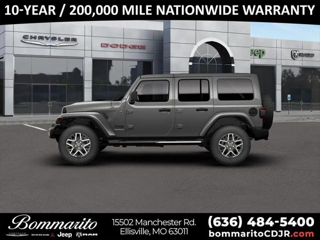 2026 Jeep Wrangler 4-Door Sahara 4x4 for sale in Ellisville, MO