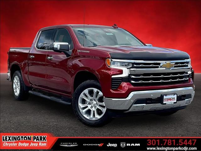 2023 Chevrolet Silverado 1500 4WD Crew Cab Short Bed LTZ for sale in Lexington Park, MD