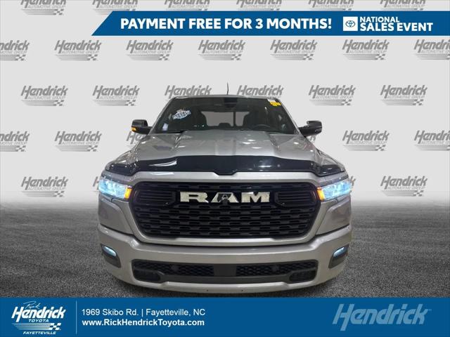 2025 Ram 1500 Big Horn Crew Cab 4x4 5'7" Box for sale in Fayetteville, NC