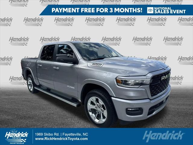 2025 Ram 1500 Big Horn Crew Cab 4x4 5'7" Box for sale in Fayetteville, NC