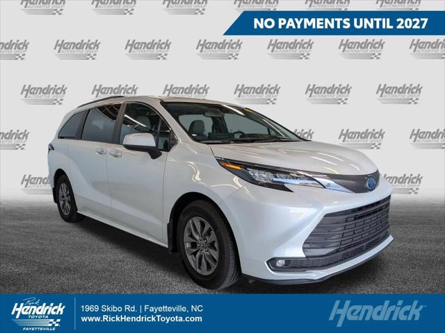 2025 Toyota Sienna XLE for sale in Fayetteville, NC