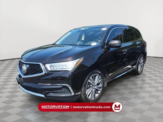 2017 Acura MDX w/Technology Package for sale in marietta, GA