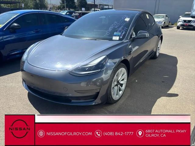 2022 Tesla Model 3 Rear-Wheel Drive for sale in Gillroy, CA