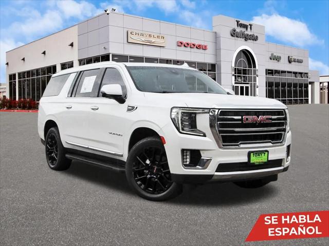 2022 GMC Yukon XL 4WD SLT for sale in Houston, TX