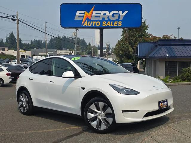 2023 Tesla Model Y Long Range Dual Motor All-Wheel Drive for sale in Lynnwood, WA