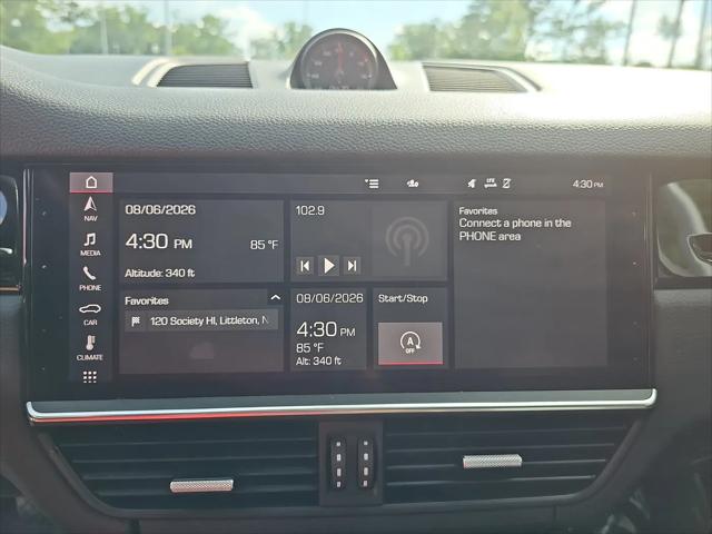 2021 Porsche Cayenne Cayenne