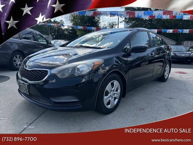 2015 Kia Forte LX for sale in Brodentown, NJ