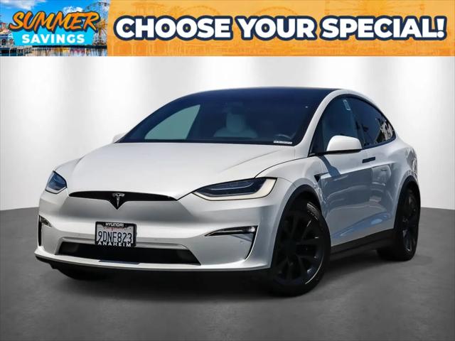 2022 Tesla Model X Dual Motor All-Wheel Drive for sale in Anaheim, CA
