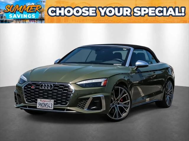2024 Audi S5 Cabriolet Premium Plus TFSI quattro Tiptronic for sale in Anaheim, CA