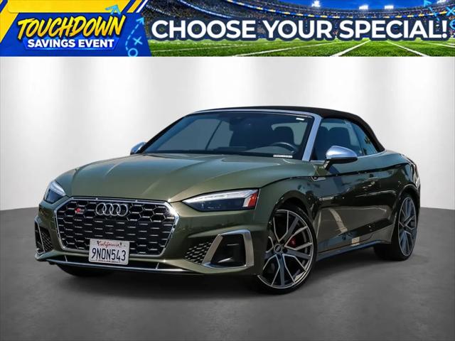2024 Audi S5 Cabriolet Premium Plus TFSI quattro Tiptronic for sale in Anaheim, CA