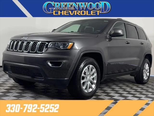 2021 Jeep Grand Cherokee Laredo E 4x4 for sale in Youngstown, OH