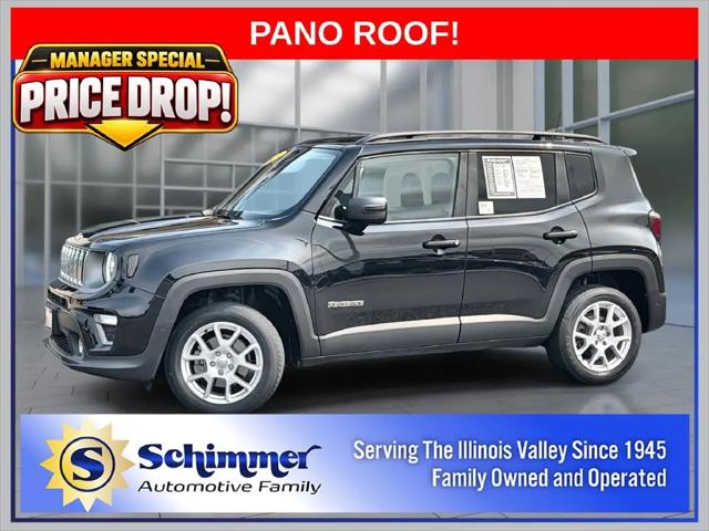 2021 Jeep Renegade Limited for sale in Peru, IL