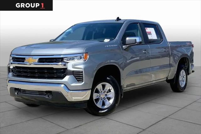 2025 Chevrolet Silverado 1500 4WD Crew Cab Standard Bed LT for sale in Kennesaw, GA