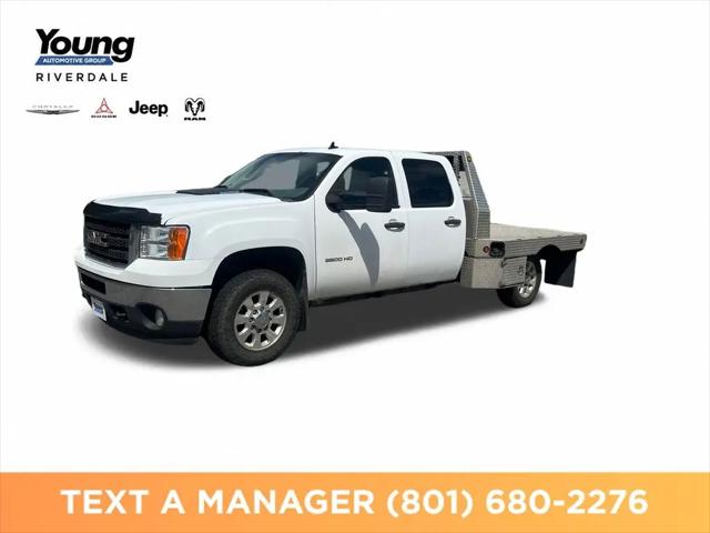 2013 GMC Sierra 3500HD Work Truck for sale in Riverdale, UT